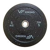 Viking High Temp Bumper Plates - 5.00 kgr