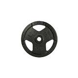 Cast Iron Weight Plate 1,25kg(30mm)Black inSPORTline