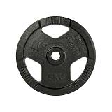 Cast Iron Weight Plate 5kg(30mm)Black inSPORTline