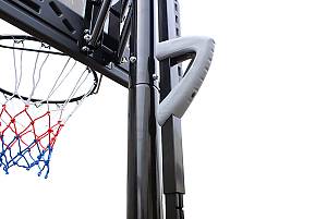 VIKING Μπασκέτα Pro Hoop 44 με βάση και ρυθμιζόμενο ύψος 230-305εκ.