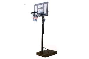 VIKING Μπασκέτα Pro Hoop 44 με βάση και ρυθμιζόμενο ύψος 230-305εκ.