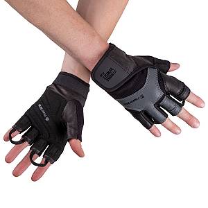 Fitness Gloves (M) inSPORTline StrongWrist Plus