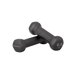 Σετ αλτήρες Neoprene 2 x 0,5 kg inSPORTline ON-X Renbell
