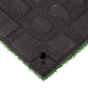 Heavy-Duty Floor Mat inSPORTline Grasteko 50 x 50 x 2 cm