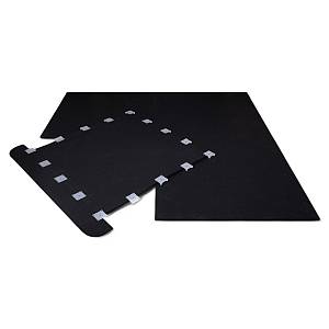 Heavy-Duty Floor Mat inSPORTline Proteko Plus 100 x 100 x 2 cm