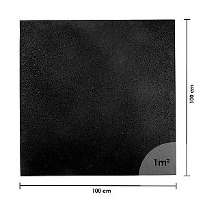 Heavy-Duty Floor Mat inSPORTline Proteko Plus 100 x 100 x 2 cm