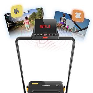 Massage Treadmill inSPORTline ZenRun NOON