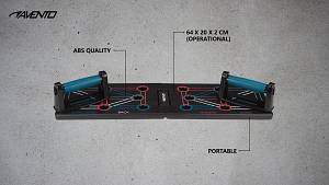Avento Push-Up Board Πτυσσόμενο