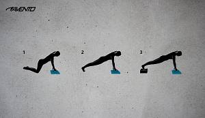 Avento Push-Up Board Πτυσσόμενο