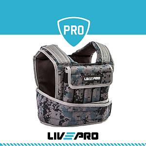 LivePro Γιλέκο με Βάρη 20Kg (8195-20)