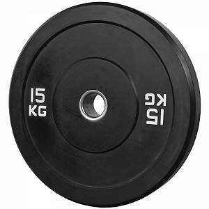 RUBBER BUMPER PLATE 15kg OPTIMUM