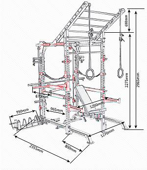 Pegasus® Multi Functional Crossfit (MFC)