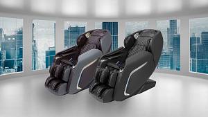 Πολυθρόνα Μασάζ Life Care by i-Rest SL-A307-8 (Mαύρη)