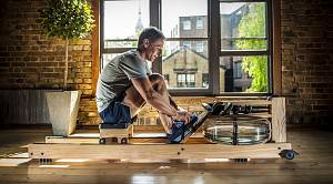 WaterRower Κωπηλατική Νερού Oak S4