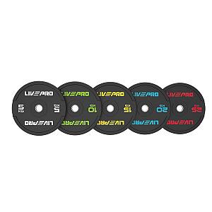 Δίσκος Bumper LivePro Ø50 (5kg)