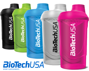 NEON WAVE SHAKER 600 ML (Θαλασσί) BIOTECH