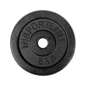 ΔΙΣΚΟΣ ΜΑΝΤΕΜΙ 5KG (Φ30)  inSPORTline