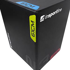 PLYOMETRIC BOX INSPORTLINE 3-HIGH