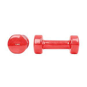 Σετ αλτήρες βινυλίου 2 x 1,5 kg inSPORTline