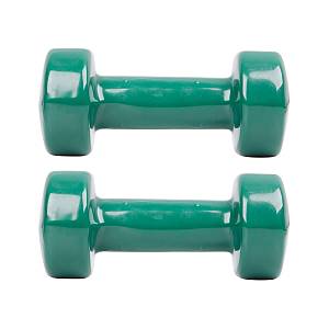 Σετ αλτήρες βινυλίου 2 x 3 kg inSPORTline