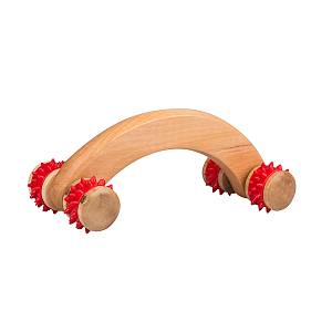Body Massager Κίτρινο inSPORTline Kerung
