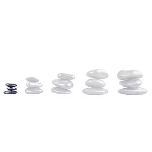 Ηφαιστειακές πέτρες Set inSPORTline 2-4cm – 3 Τεμάχια