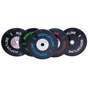BUMPER PLATE inSPORTline 20kg
