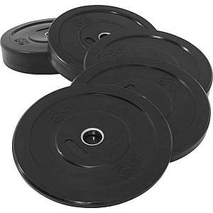 RUBBER BUMPER PLATE 10kg OPTIMUM