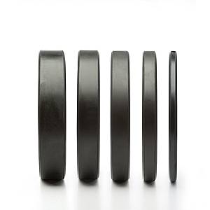 RUBBER BUMPER PLATE 10kg OPTIMUM