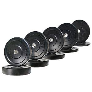 RUBBER BUMPER PLATE 10kg OPTIMUM
