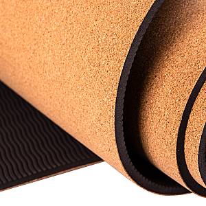 EXERCISE MAT INSPORTLINE CORKAM