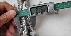 ΑΛΤΗΡΑΣ ΜΕ ΒΙΔΑ 35cm(Φ28) OPTIMUM