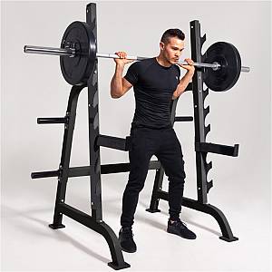 HALF POWER LIFTING RACK OPTIMUM