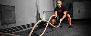 ΣΧΟΙΝΙ CROSS FIT 15M X 38MM (ΜΑΥΡΟ) OPTIMUM