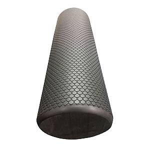 FOAM ROLLER 60CM ΜΑΥΡΟ OPTIMUM