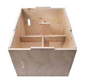 PLYOMETRIC BOX 60x50x40cm (PLYO BOX) OPTIMUM