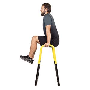 Multi-Purpose Parallel Bars w/ Straps inSPORTline PU1200