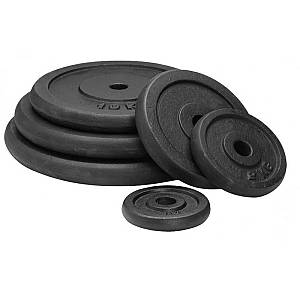 ΔΙΣΚΟΣ ΜΑΝΤΕΜΙ 5KG (Φ30)  inSPORTline