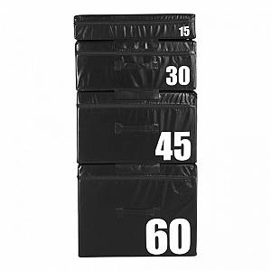 SOFT PLYOMETRIC BOXES 4 IN 1 OPTIMUM