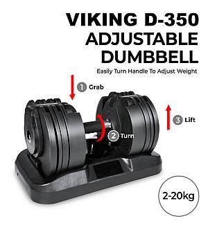 D350 Twist and Lock