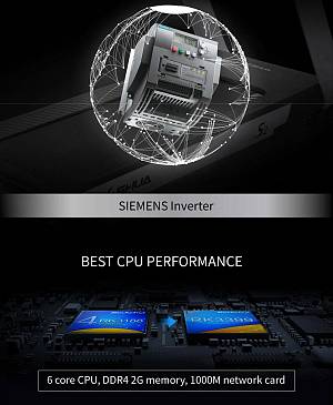 Επαγγελματικός Διάδρομος SHUA S-2,  Siemens Inverter.