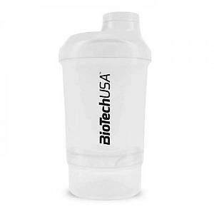 Shaker Biotech Μαύρο Wave+ Nano 300ml (+150ml)