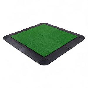 Heavy-Duty Floor Mat inSPORTline Grasteko 100 x 100 x 2 cm