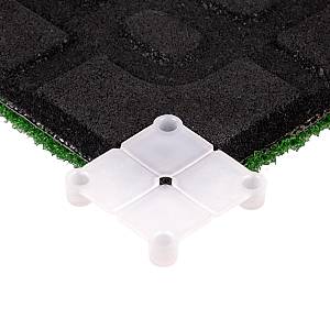 Heavy-Duty Floor Mat inSPORTline Grasteko 100 x 100 x 2 cm
