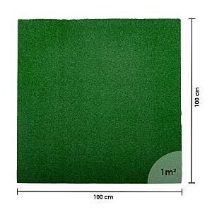 Heavy-Duty Floor Mat inSPORTline Grasteko 100 x 100 x 2 cm