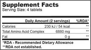 Mega Amino 3200 500tabs (BIOTECH USA)