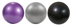 YOGA BALL 25CM ΓΚΡΙ OPTIMUM