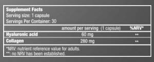 Hyaluronic & Collagen 100caps (BIOTECH USA)