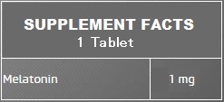 Melatonin 90tabs (BIOTECH USA)
