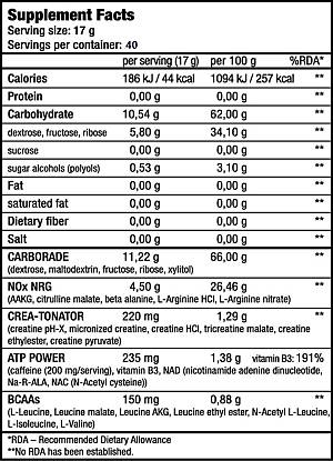 Nitrox Therapy 680gr (BIOTECH USA)